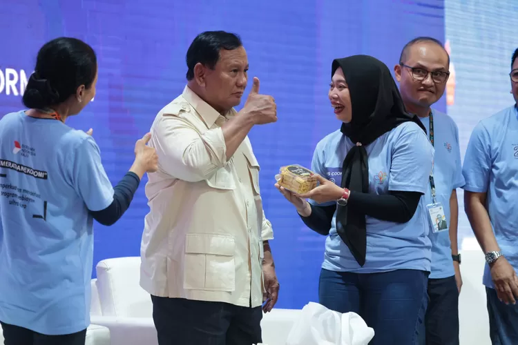 Prabowo ketagihan Kue Hasil Karya UMKM MDS Coop