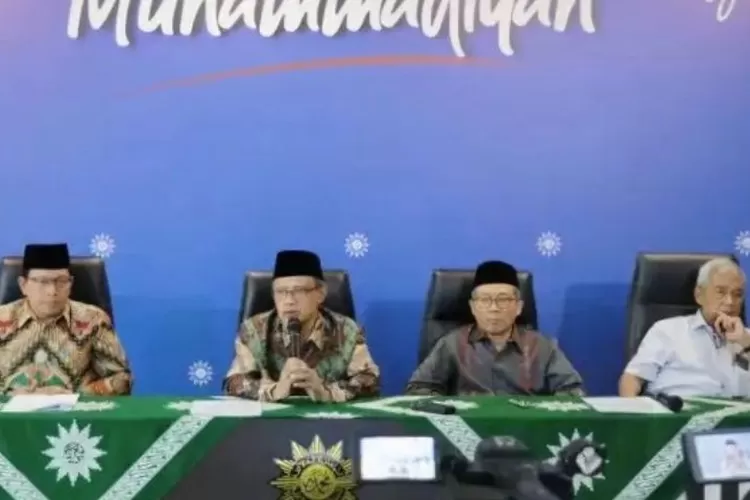 Konfrensi Pers Penetapan 1 Ramadan 