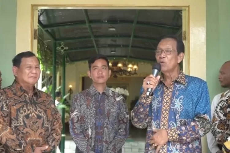 Sri Sultan Hamengku Buwono X Bertemu Prabowo-Gibran