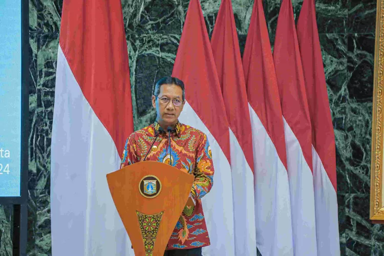 Penjabat (Pj.) Gubernur DKI Jakarta Heru Budi Hartono 