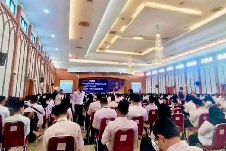 Peserta mengikuti seleksi Computer Assested Test (CAT) - Foto: Istimewa (Abu Fuad)