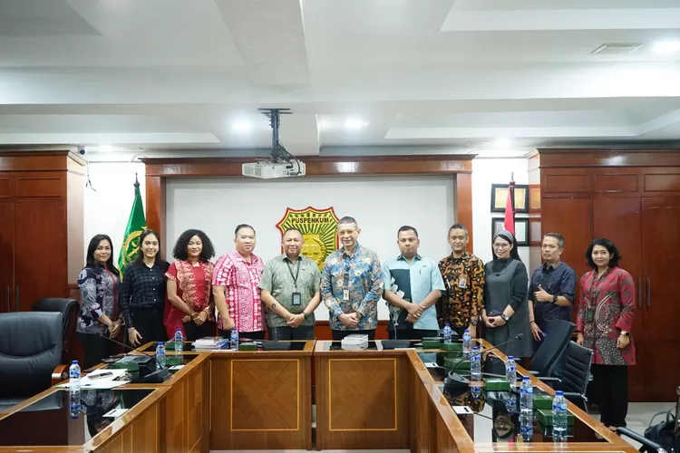 Penjajakan Kerjasama Kejaksaan Agung dan FIKOM Universitas Moestopo 