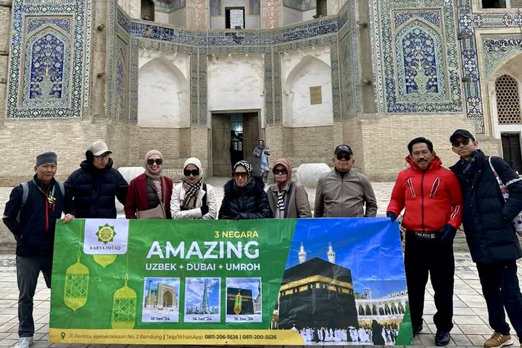 Jelang launching program Umroh Plus Uzbekistan  - Foto: Istimewa