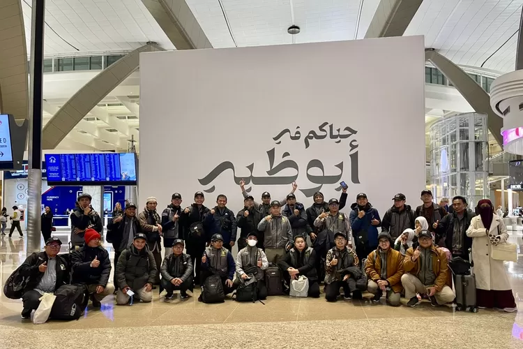 27 Asatidz tiba di Mesir - Foto: Istimewa 