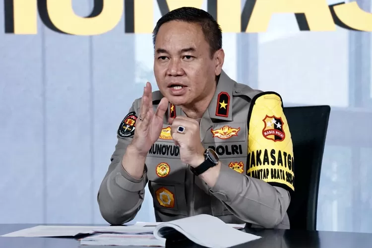 Kepala Biro Penerangan Masyarakat Divisi Humas Polri Brigjen Pol Trunoyudo Wisnu Andiko - Foto: Humas Polri