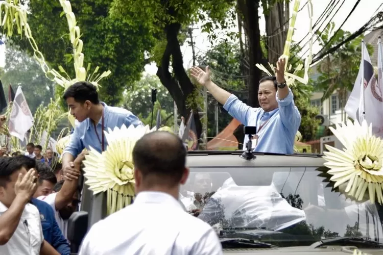 (Ilustrasi) Pasangan Capres dan Cawapres 02 Prabowo-Gibran - Foto: Henry Lukmanul Hakim