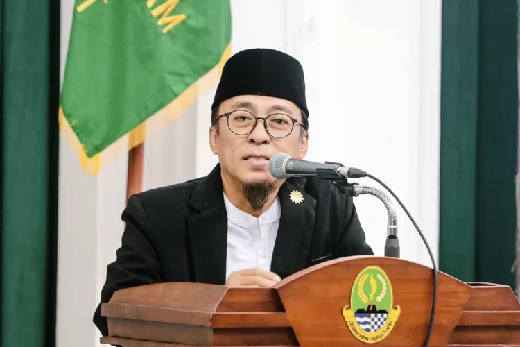 Ketua Pimpinan Wilayah Persatuan Islam (PERSIS) Jawa Barat Ustaz Iman Setiawan Latief SH, - Foto: Dok Pribadi