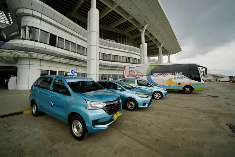 Suasana di Stasiun Tegalluar - Foto: Istimeewa