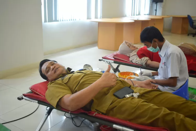 Kegiatan Donor Darah - Foto: Isitimewa