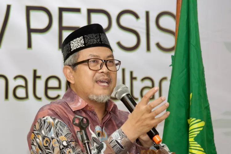 Ketua Umum Pimpinan Pusat Persatuan Islam (Ketum PP Persis), Ustadz Jeje Zaenudin - Foto: Henry Lukmanul Hakim
