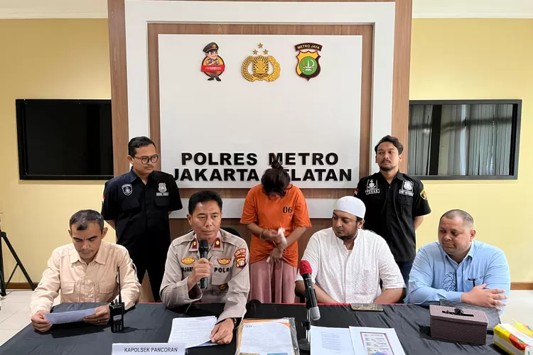 Unit Reskrim Polsek Pancoran Berhasil Mengungkap Kasus Pencurian yang Viral di Medsos