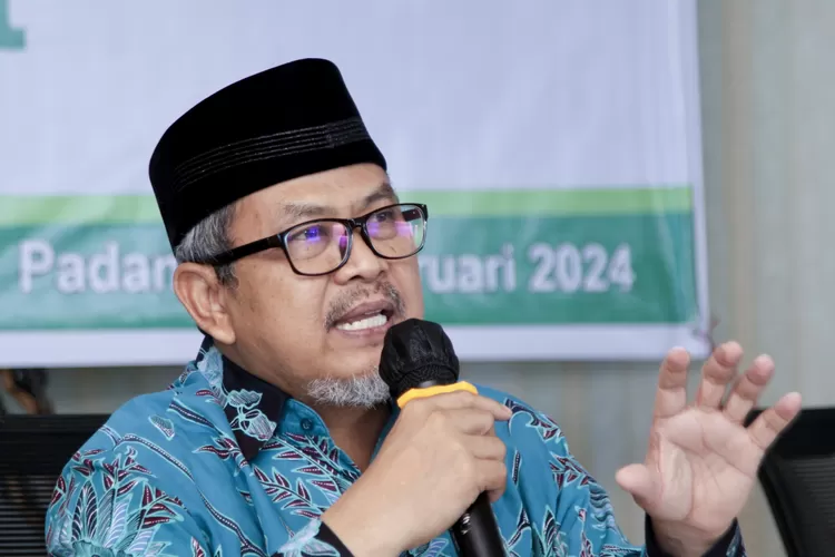 Ketua Umum Pimpinan Pusat Persatuan Islam Dr. Jeje Zaenudin - Fotoi: Henry Lukmanul Hakim