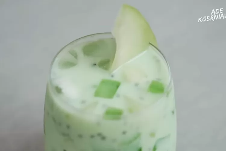 Es Melon Susu Segar alternatif berbuka saat bulan puasa