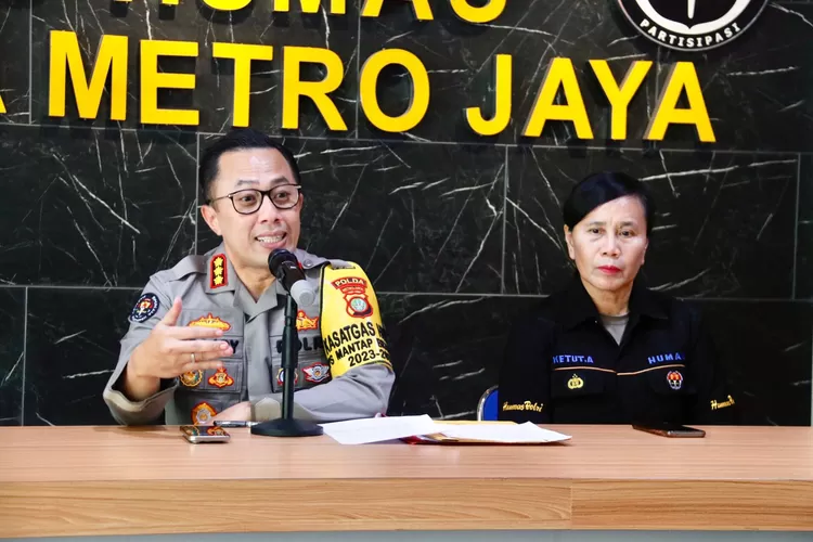 Kabid Humas Polda Metro Jaya Kombes Pol Ade Ary Syam Indradi 