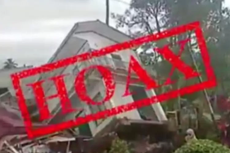 Vidio Hoax tentang Gempa Tuban