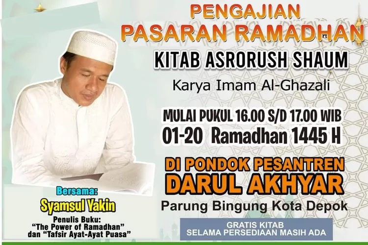 pengajian pasaran ramadhan 