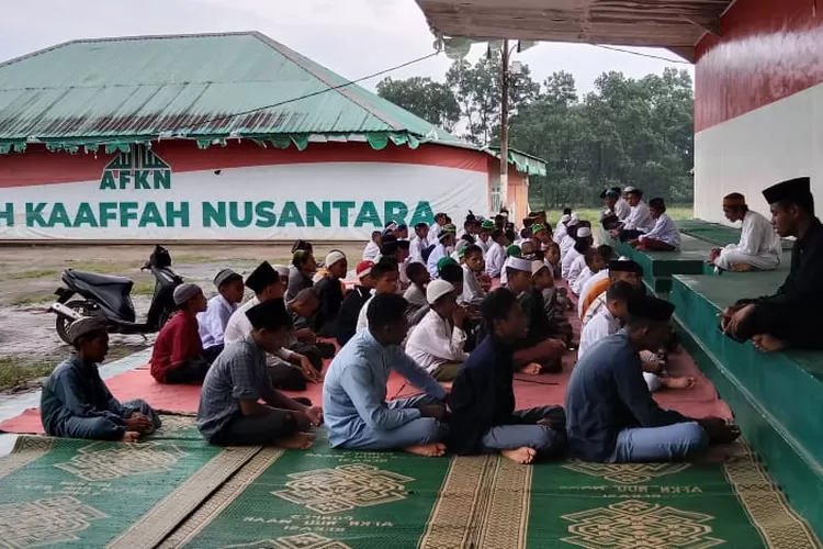 Khatam Alquran Pesantren Nuu Waar AFKN