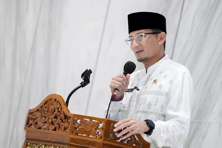 Menteri Pariwisata dan Ekonomi Kreatif/Kepala Badan Pariwisata dan Ekonomi Kreatif (Menparekraf/Kabaparekraf) Sandiaga Salahuddin Uno  - Foto: Istimewa