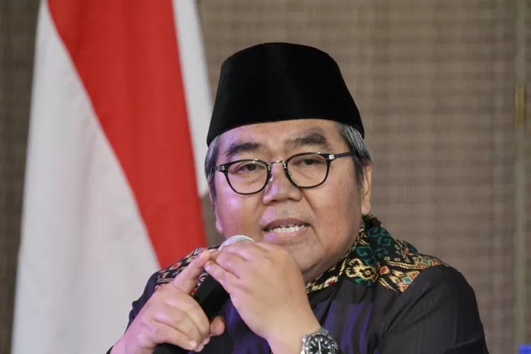 Ketua Bidang Dakwah Pimpinan Pusat Persatuan Islam (Persis) Drs. KH. Uus Muhammad Ruhiyat  - Foto: Henry Lukmanul Hakim