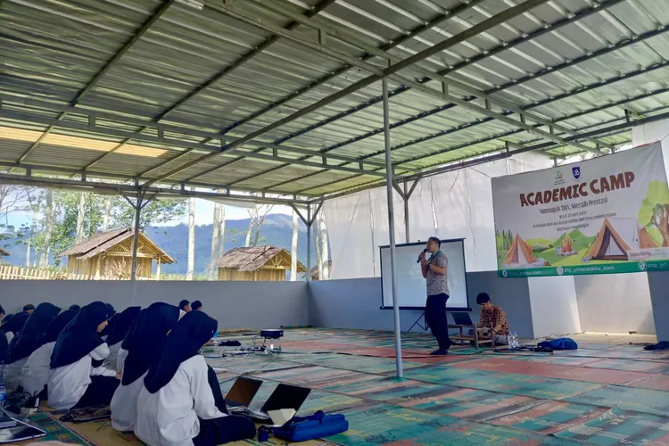 Suasan pelaksanaan Academic Camp 2024 SMP Prima Cendekia Islami - Foto: Istimewa