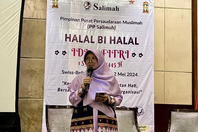 Ketua Umum Salimah, Etty Praktiknyowati - Foto: Istimewa