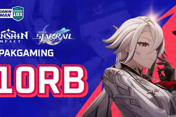 Cara Top Up Genshin Impact di Lapakgaming