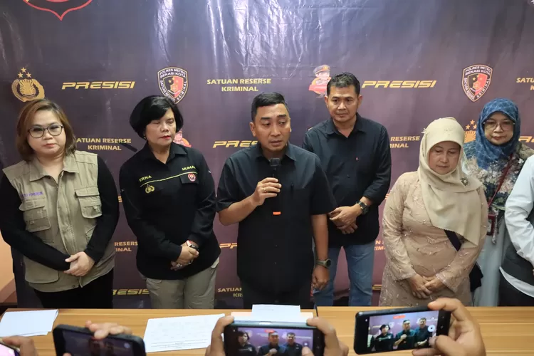 Kasat Reskrim Polres Metro Bekasi Kota AKBP M. Firdaus