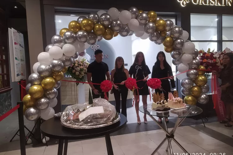 Peresmian Klinik Oriskin ke 32 di Kamaja, Jalan Kyai Maja Jakarta Selatan