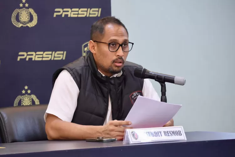 Kasubbdit Resmob Ditreskrimum Polda Metro Jaya AKBP Titus Yudho Uly 