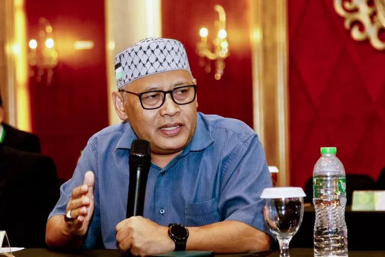 Ketua Yayasan Prima Cendekia Islami Prof. Dadan Wildan - Foto: Henri Lukmanul Hakim