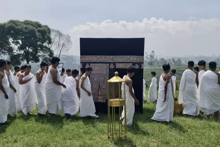 Quran Camp SMP PCI Gelar Manasik Haji - Foto: Istimewa