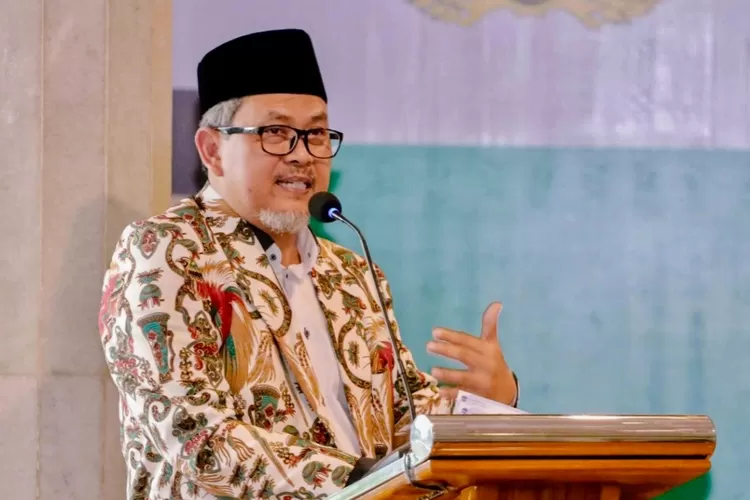 Ketua Umum Pimpinan Pusat Persatuan Islam (Persis) Ustaz Jeje Zaenudin 
