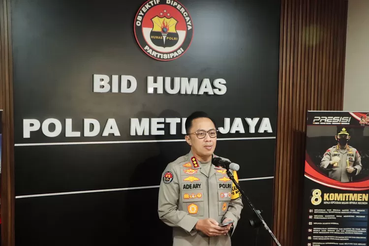 Kabid Humas Polda Metro Jaya Kombes Ade Ary Syam Indradi