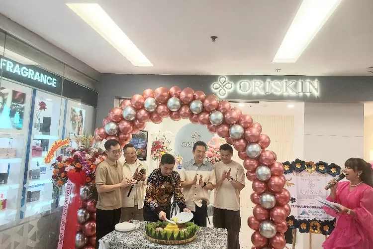 Pembukaan Cabang Oriskin ke 33 di Mal Ciputra Grogol Jakarta
