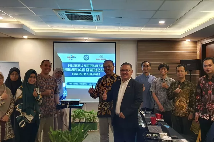 Tim LSP Menprindo Saat menggelar Bimtek BNSP