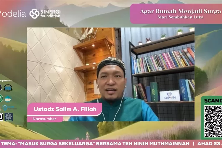 Kajian Sinergi Foundation-Odelia Hijab, Ustaz Salim A. Fillah