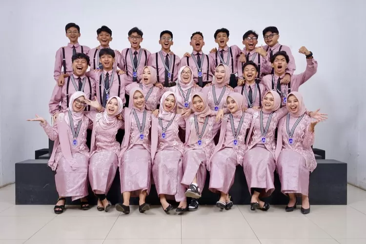 30 Siswa SMP PCI angakatan pertama - Foto: Istimewa