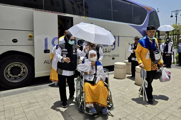 (Ilustrasi) Proses pemulangan jemaah haji - Foto: Media Center Haji (MCH) 2024 