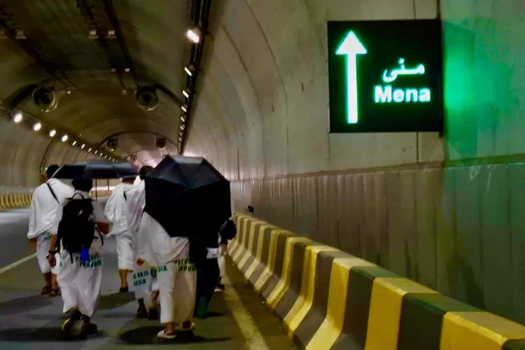 (Ilustrasi) Jemaah Haji Indonesia menuju Mena - Foto: Henri Lukmanul Hakim  / Media Center Haji (MCH) 2024