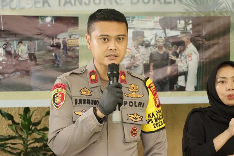 Kapolsek Grogol Petamburan, Kompol Muharram Wibisono