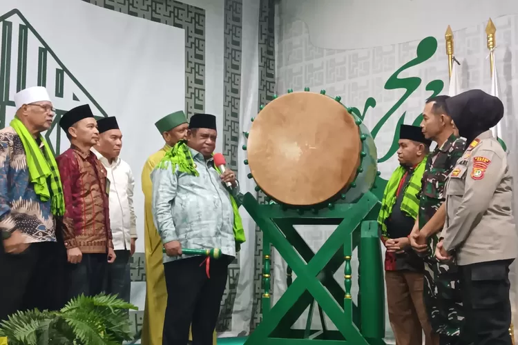 Pejabat Gubernur Papua Barat Buka Study Motivation Training Ponpes Nuu Waar