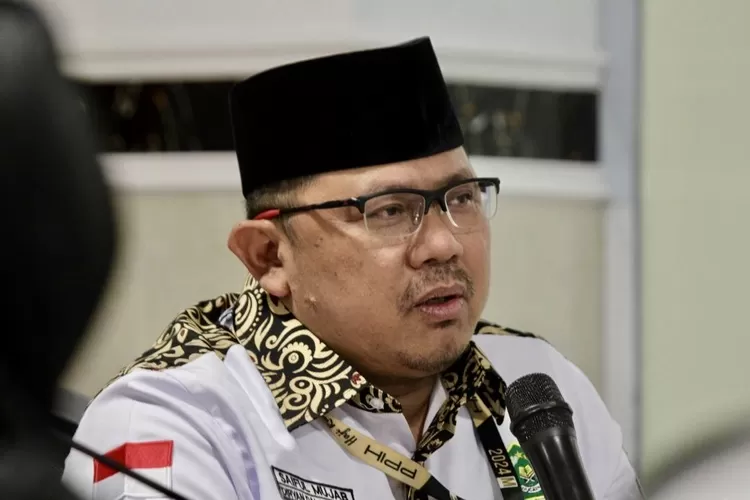 Direktur Layanan Haji dalam Negeri Kemenag Saiful Mujab - Foto: Henri Lukmanul Hakim / Media Center Haji (MCH) 2024