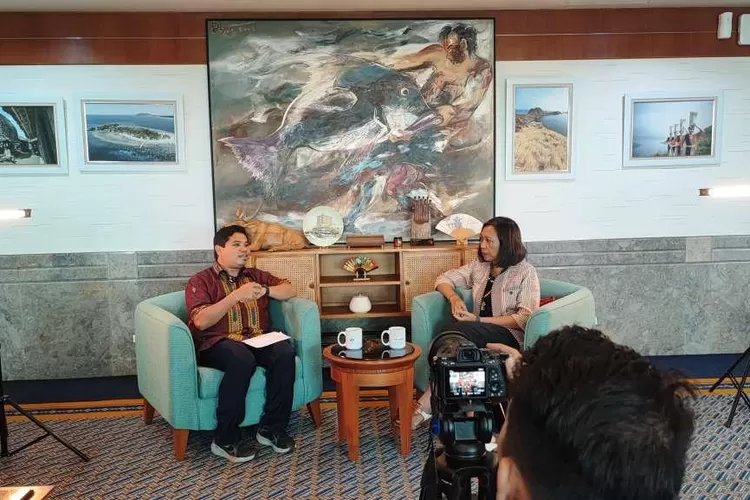 JPP Talk kupas tentang bagaimana strategi Kemenparekraf tingkatkan kunjungan wisata ke Indonesia