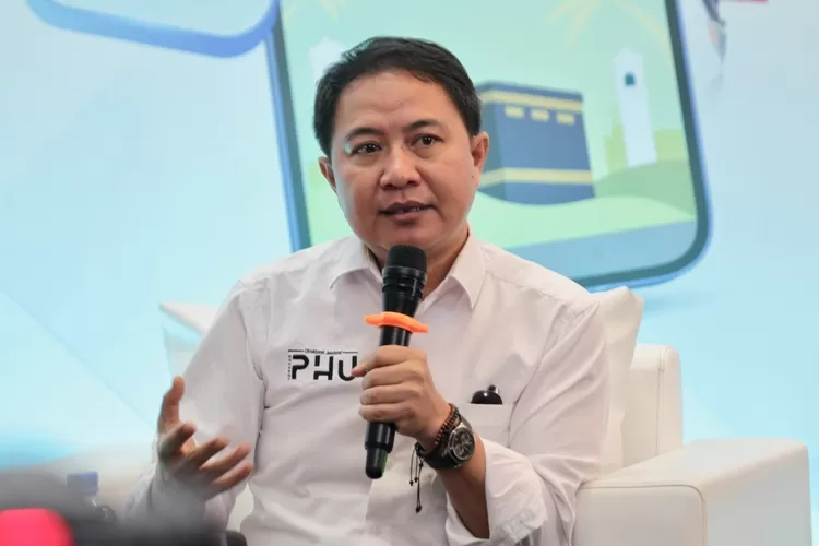 Dirjen Penyelenggaraan Haji dan Umrah Hilman Latif - Foto: Henri Lukmanul Hakim