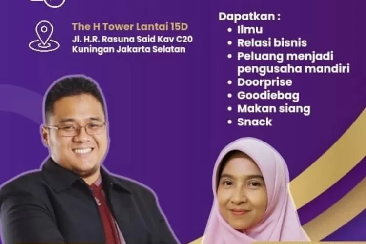 Desain Flyer: Salimah Jakarta