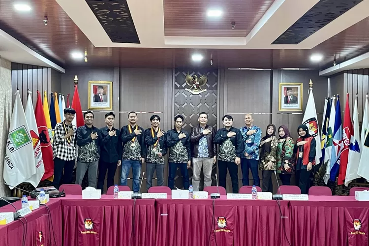 Hima Persis Jakarta audiensi dengan KPU Jakarta