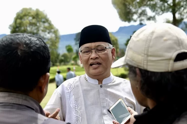 Praktisi pendidikan yang juga pembina Yayasan Pendidikan Prima Cendekia Islami, Dadan Wildan - Foto: Henri Lukmanul Hakim