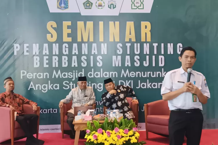 Seminar Penanganan Stunting Berbasis Masjid