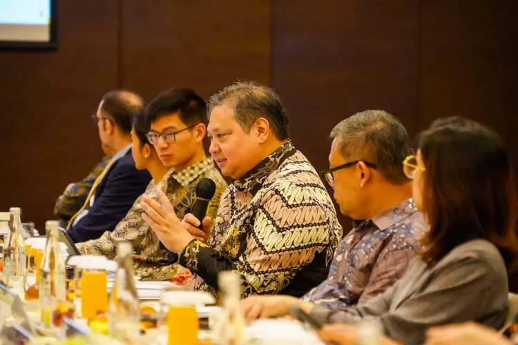 Menteri Koordinator Bidang Perekonomian Airlangga Hartarto  - Foto: Istimewa