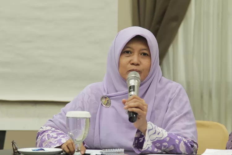 Ketua Umum Salimah, Etty Praktiknyowati - Foto: Henri Lukmanul Hakim